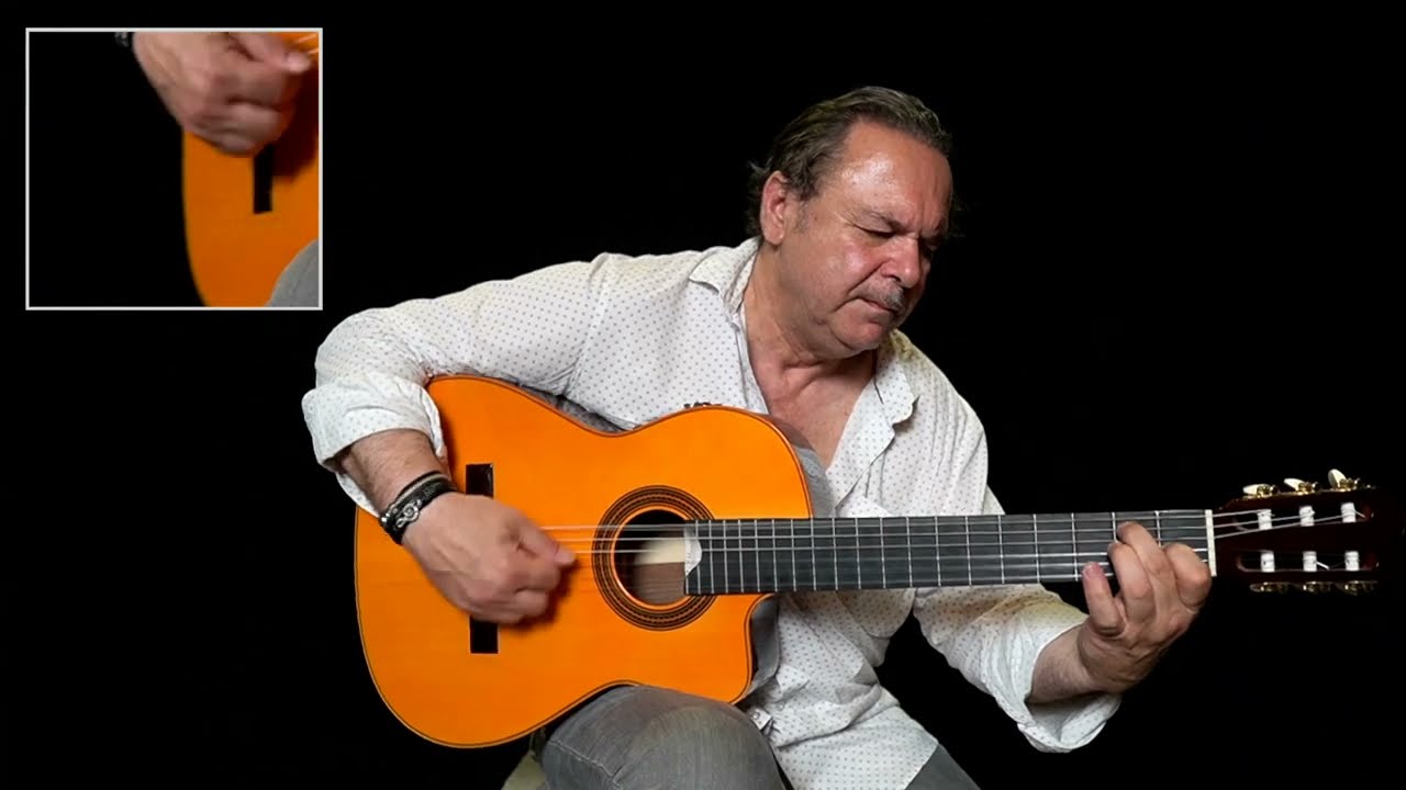 Raphael Fays - Solo Guitar (Gypsy Jazz Lesson Excerpt)