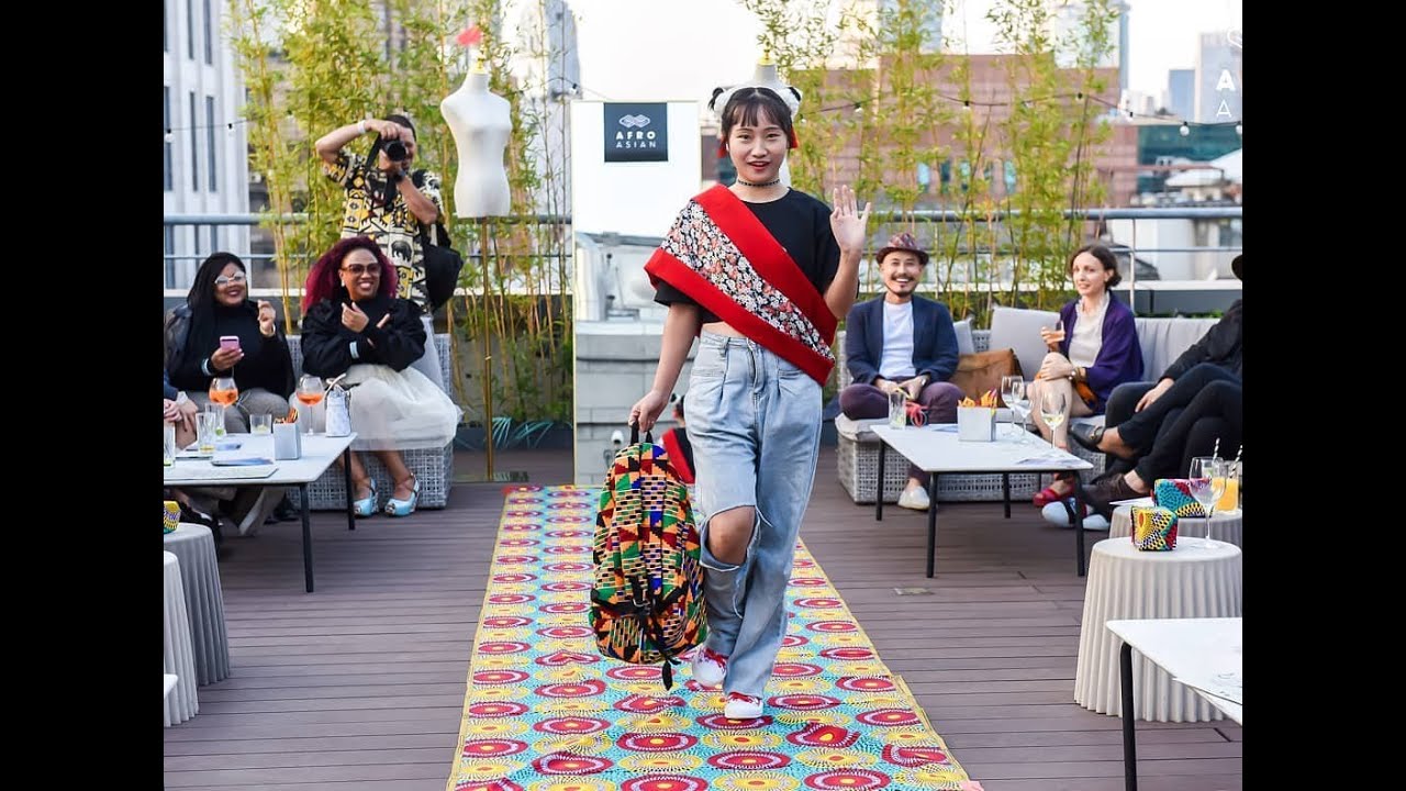 AfroAsian Fashion Reflections Experience
