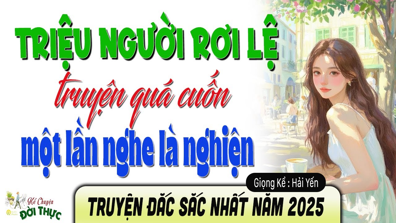 Đọc Truyện Đêm Khuya triệu người rơi Lệ - Đọc Truyện Đêm Khuya Việt Nam cực kỳ thư giãn ngủ ngon