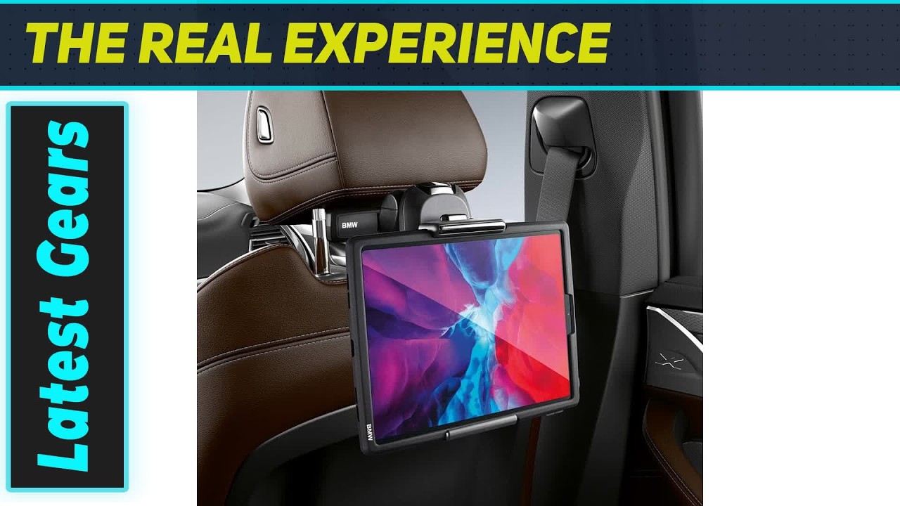 Essential BMW Travel & Comfort Safety Case Holder: Perfect Tablet Mount Upgrade