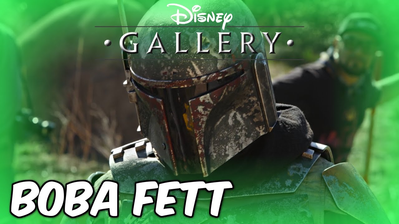 Temuera Morrison's BOBA FETT  - Disney Gallery: Star Wars THE MANDALORIAN Season 2 'The Making of'