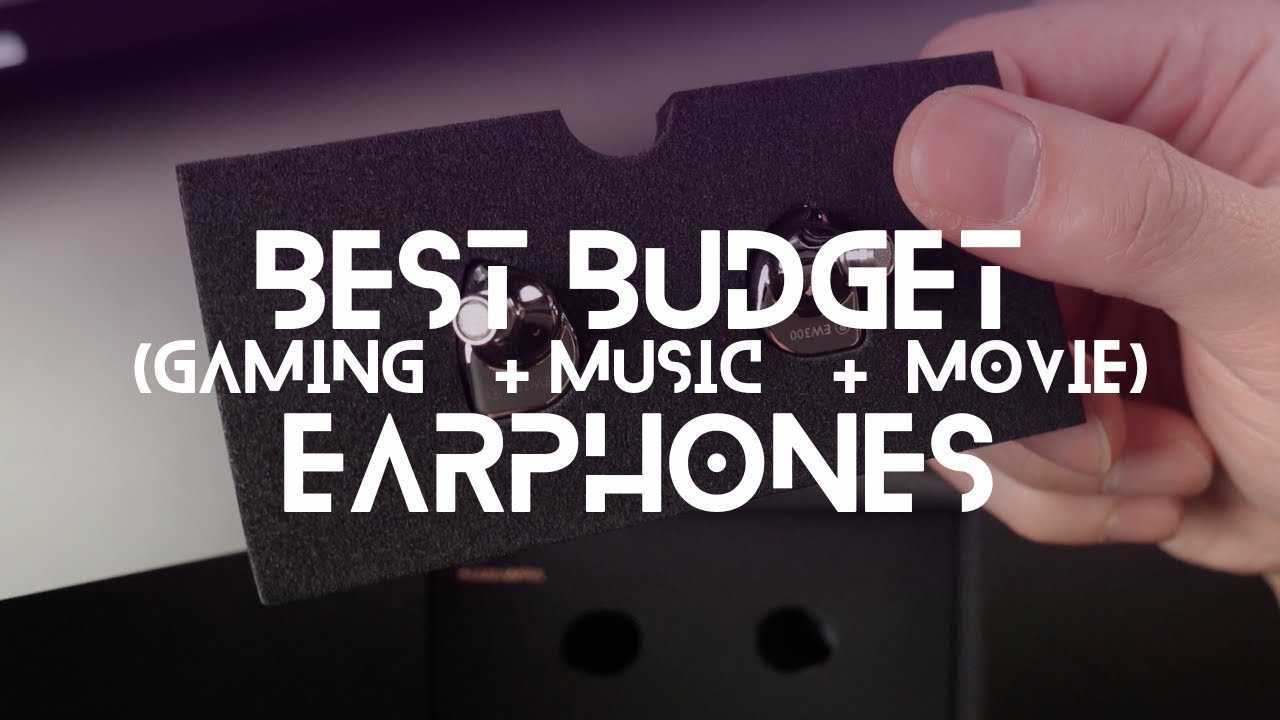 This Budget IEM Does It All - SIMGOT EW300 Review