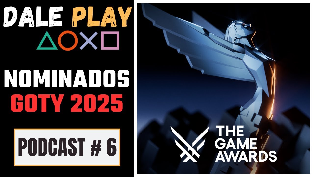 🔴 Evento en vivo 🔴 | Nominados al Mejor Juego del A&ntilde;o 2025 | GOTY 2025