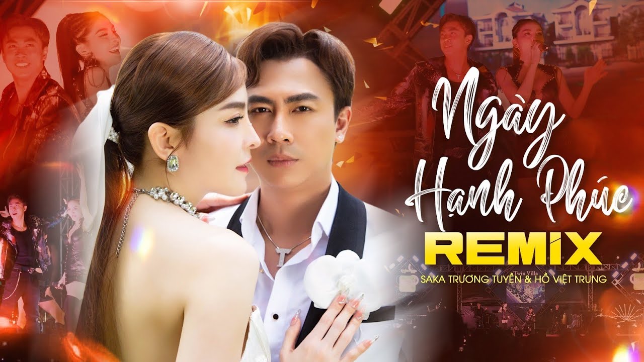 Ngày Hạnh Phúc Remix - Saka Trương Tuyền & Hồ Việt Trung | Live Performance