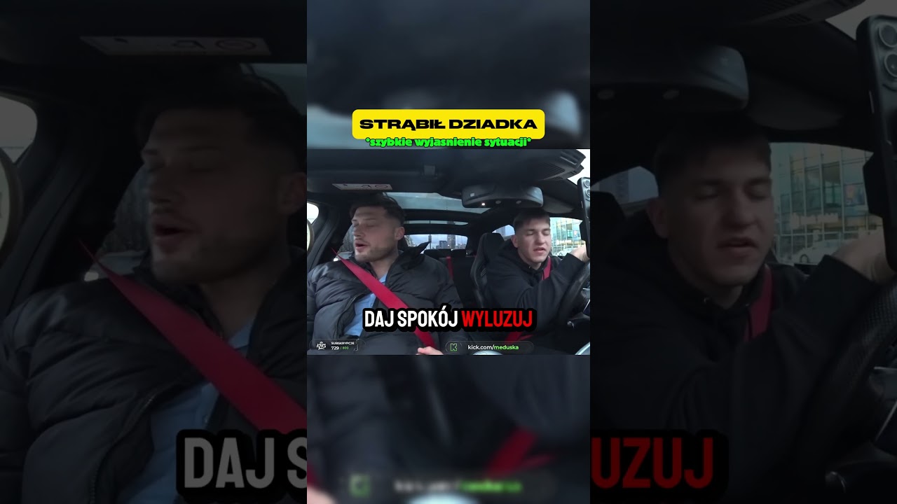 Szacunek do starszych #medusa #kickclips