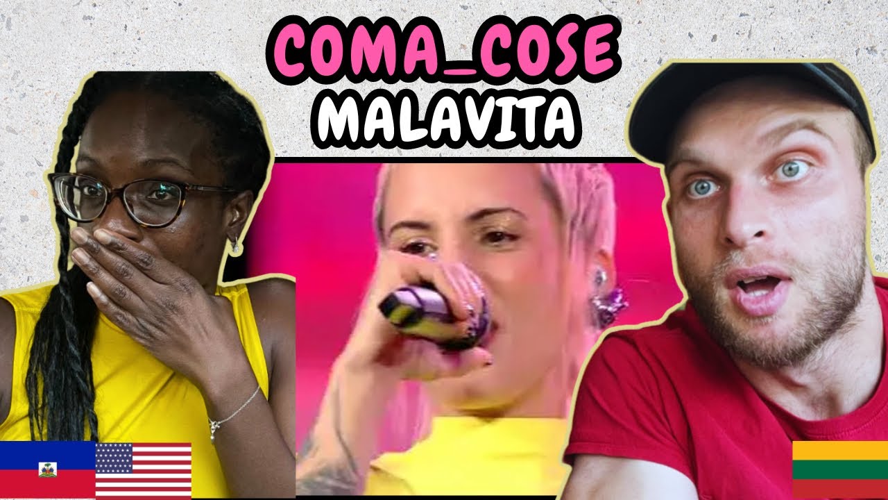 REACTION TO Coma_Cose - MALAVITA (Battiti Live 2024) | FIRST TIME WATCHING