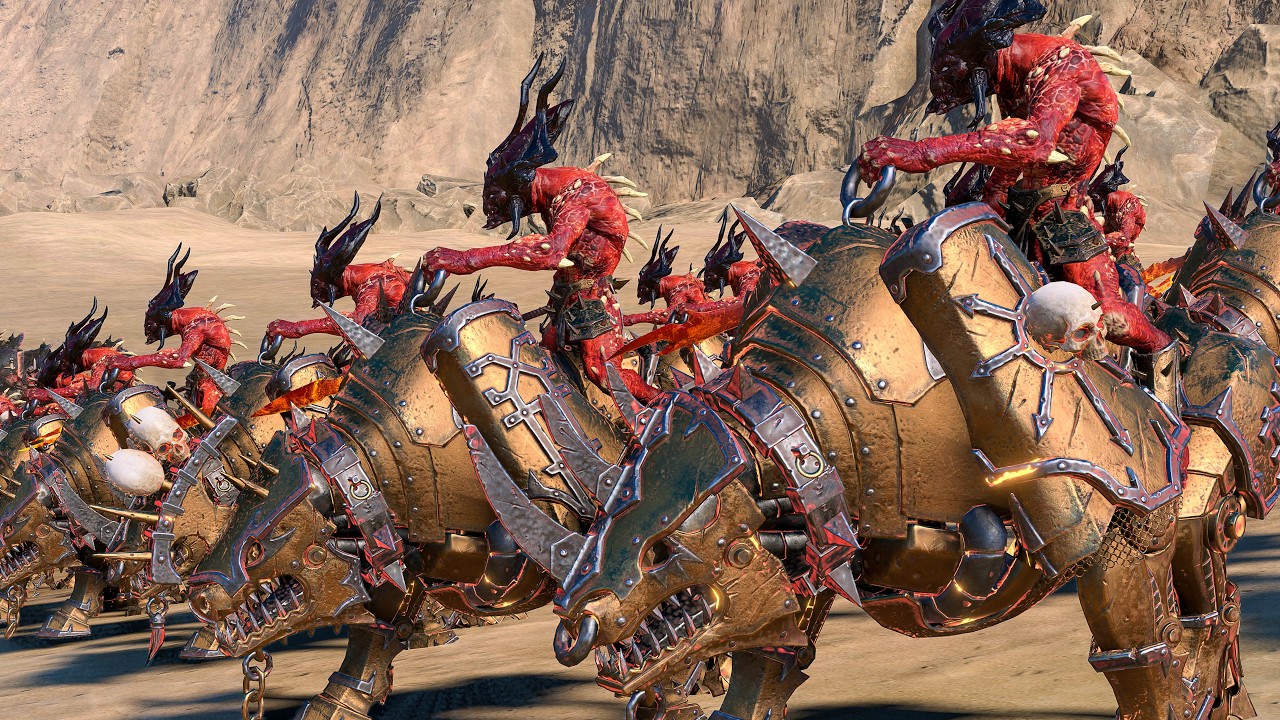 KHORNE vs KISLEV - TotalWar Warhammer 3