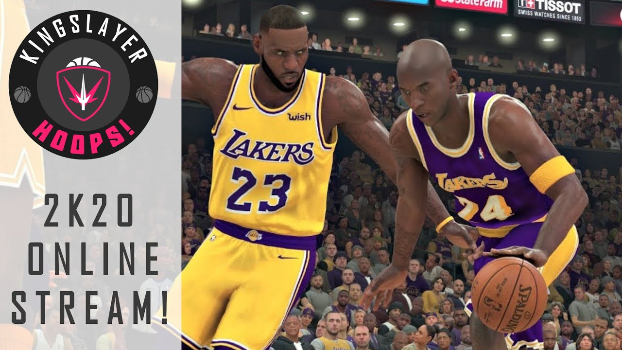Kingslayer Plays 2K20 Live Stream!