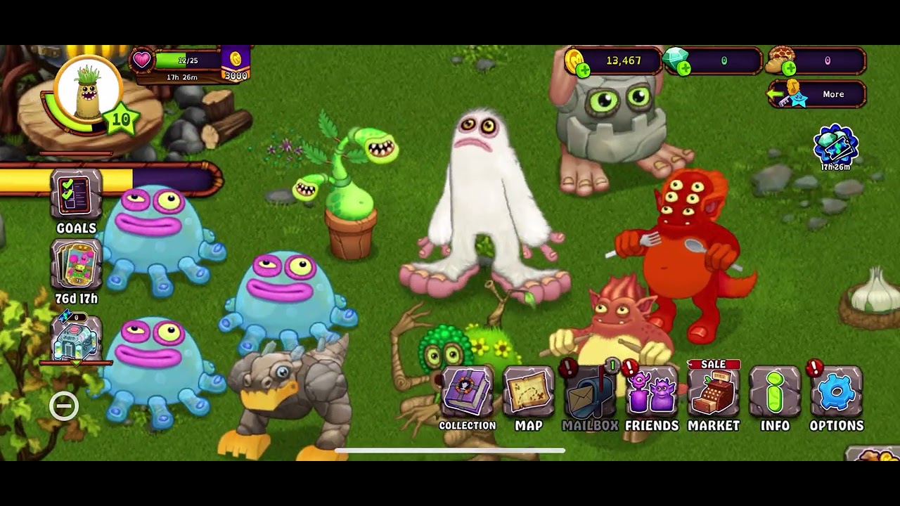 Monsters￼ sing!?