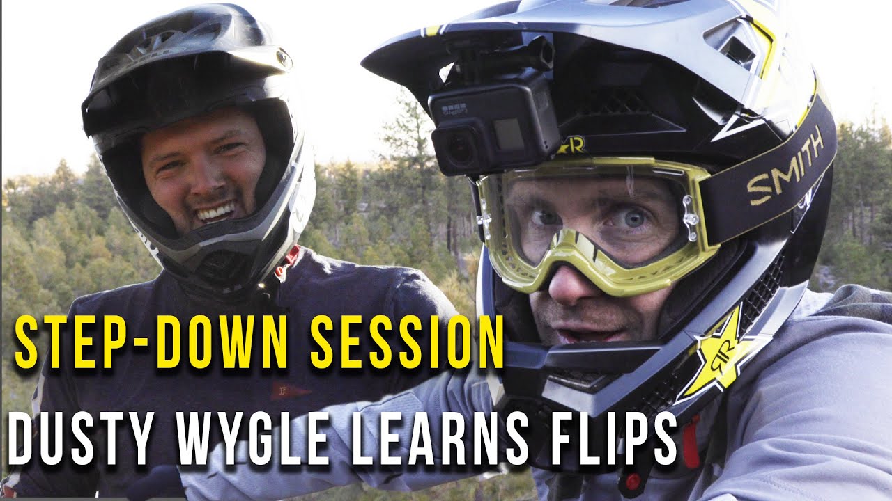Stepdown Session on DH Bikes with Dusty Wygle