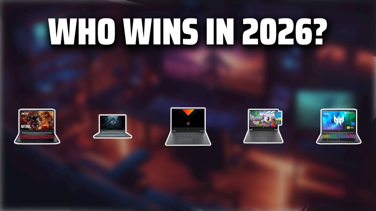 The Top 5 Best RTX Laptops in 2026 - Must Watch Before Buying!