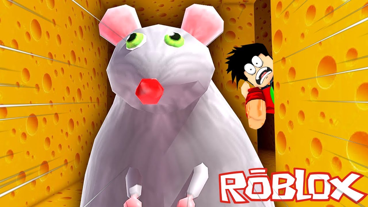 KORKUNÇ FARE KOVALADI!! 🐭 Roblox Cheese Escape
