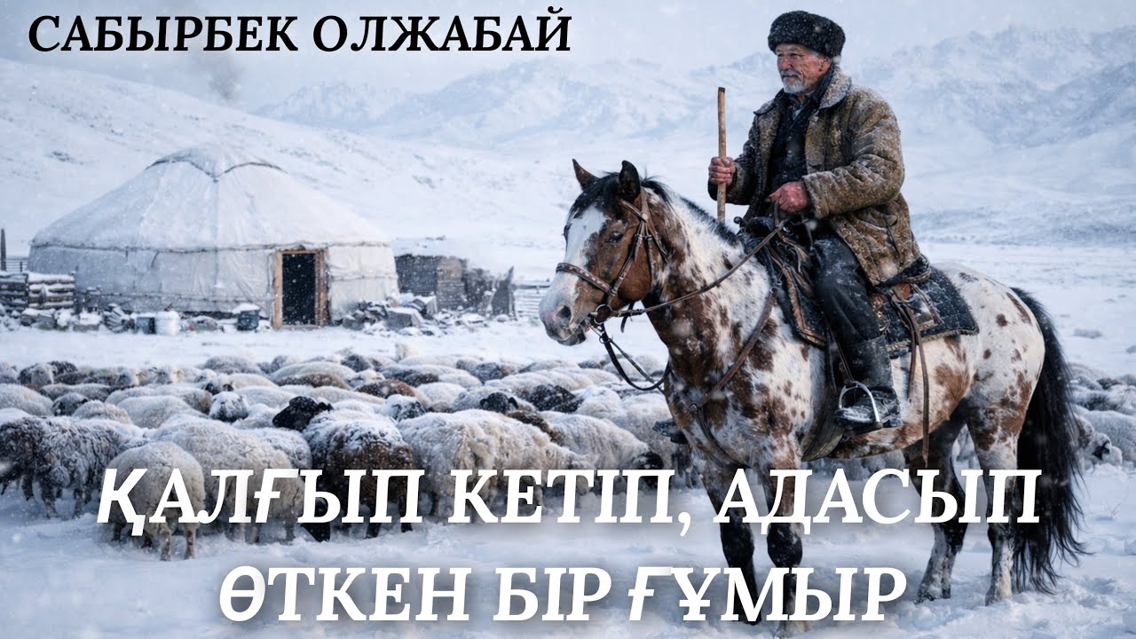 ҚАЛҒЫП КЕТІП, АДАСЫП ӨТКЕН БІР ҒҰМЫР 1. аудио кітап. әсерлі әңгіме. қазақша 