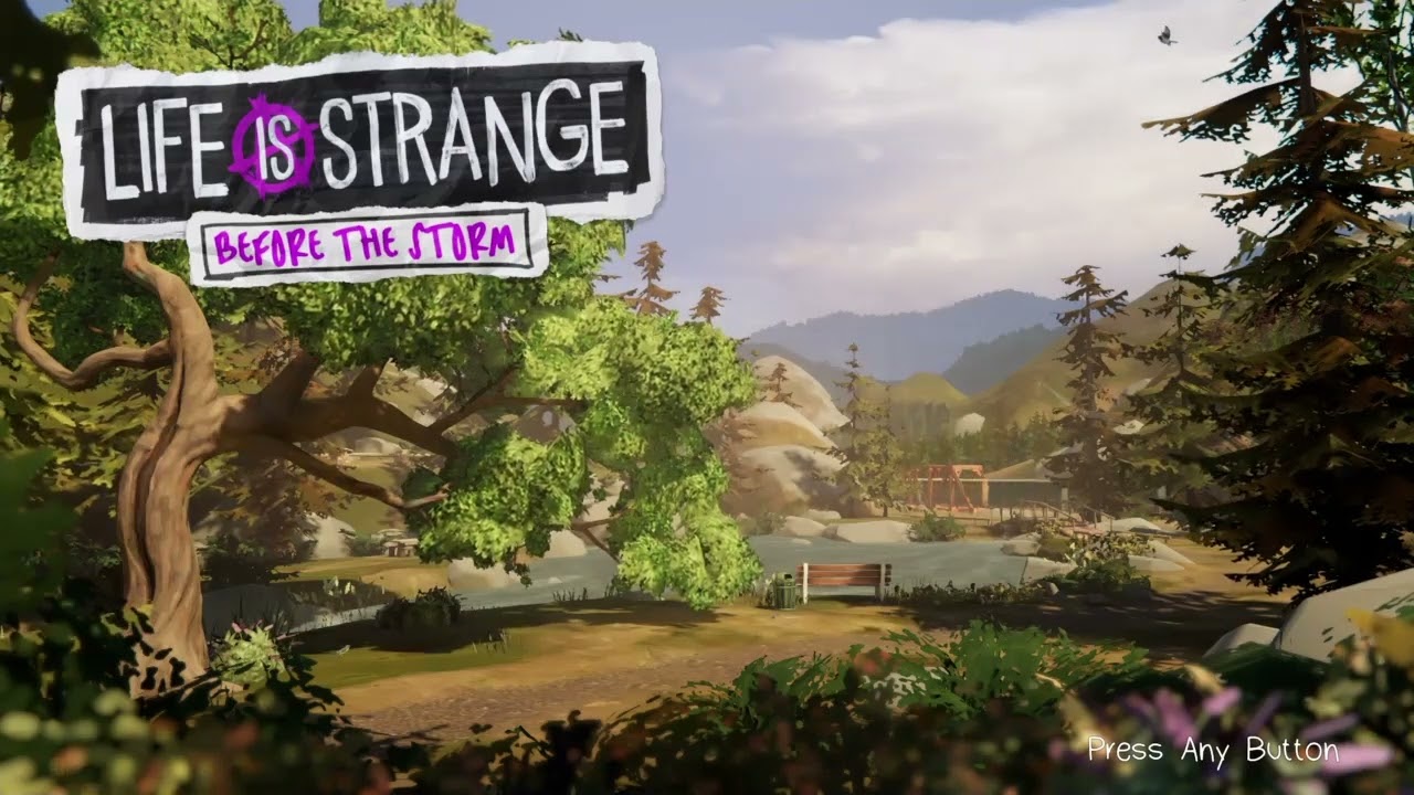 Life is Strange Before the Storm Episode One original Title Screen music and ambiance