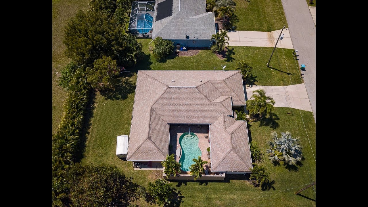 Coming Soon! For Sale - Rare Courtyard Pool Home in Cape Coral, Florida