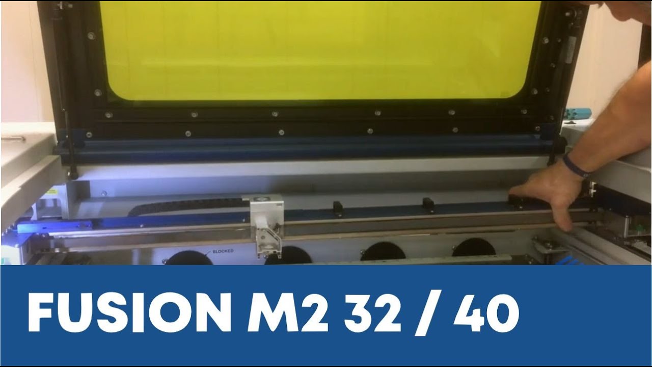 Fusion M2 X Axis (Gantry) Removal