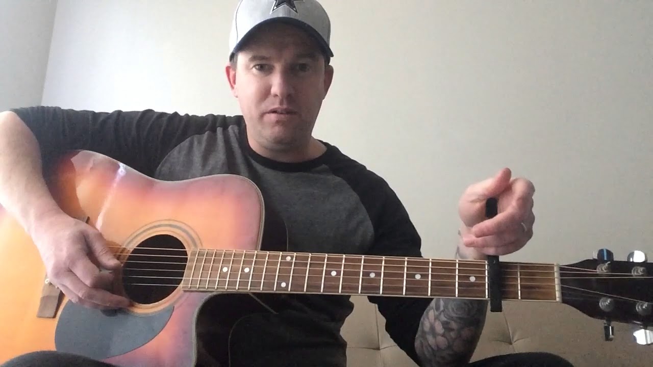 Mmmbop Hanson acoustic guitar lesson