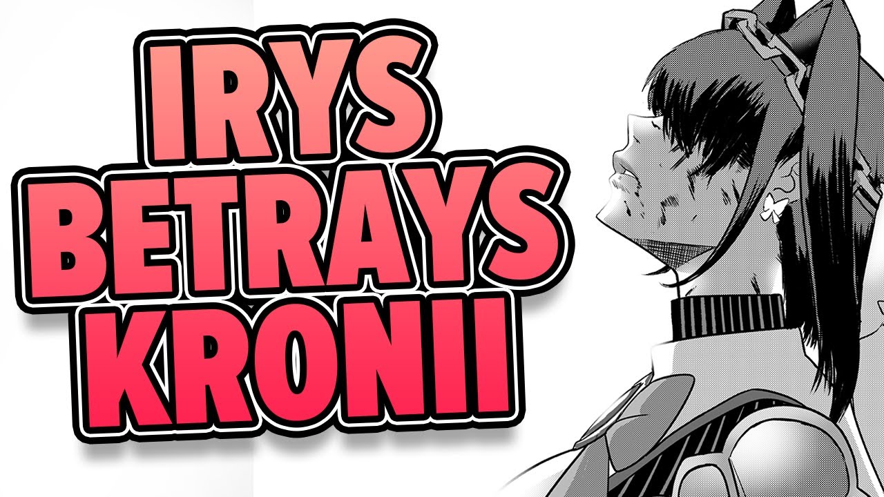 Kronii CRIES after IRyS BETRAYS her
