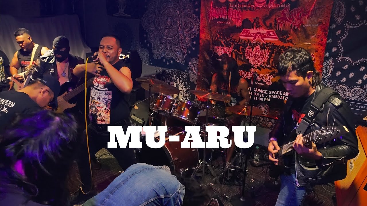 MU-ARU LIVE DI GIG EVIL SPELLS 2026