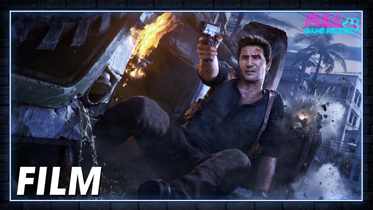 UNCHARTED : 4 A THIEF'S END (ATH OFF) - Film du jeu complet en Français (fr) 4K