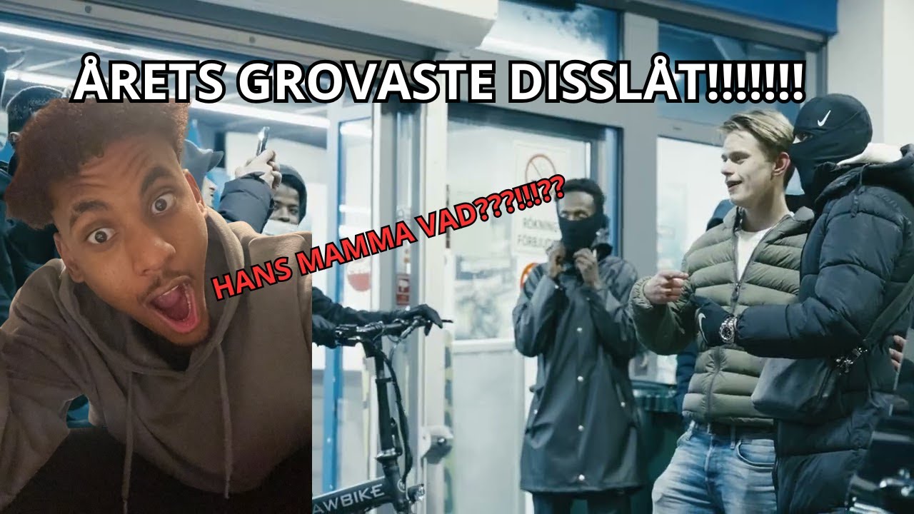 STICKY- DURKFLOW REACTION!!! Han måste stoppassss!!!!