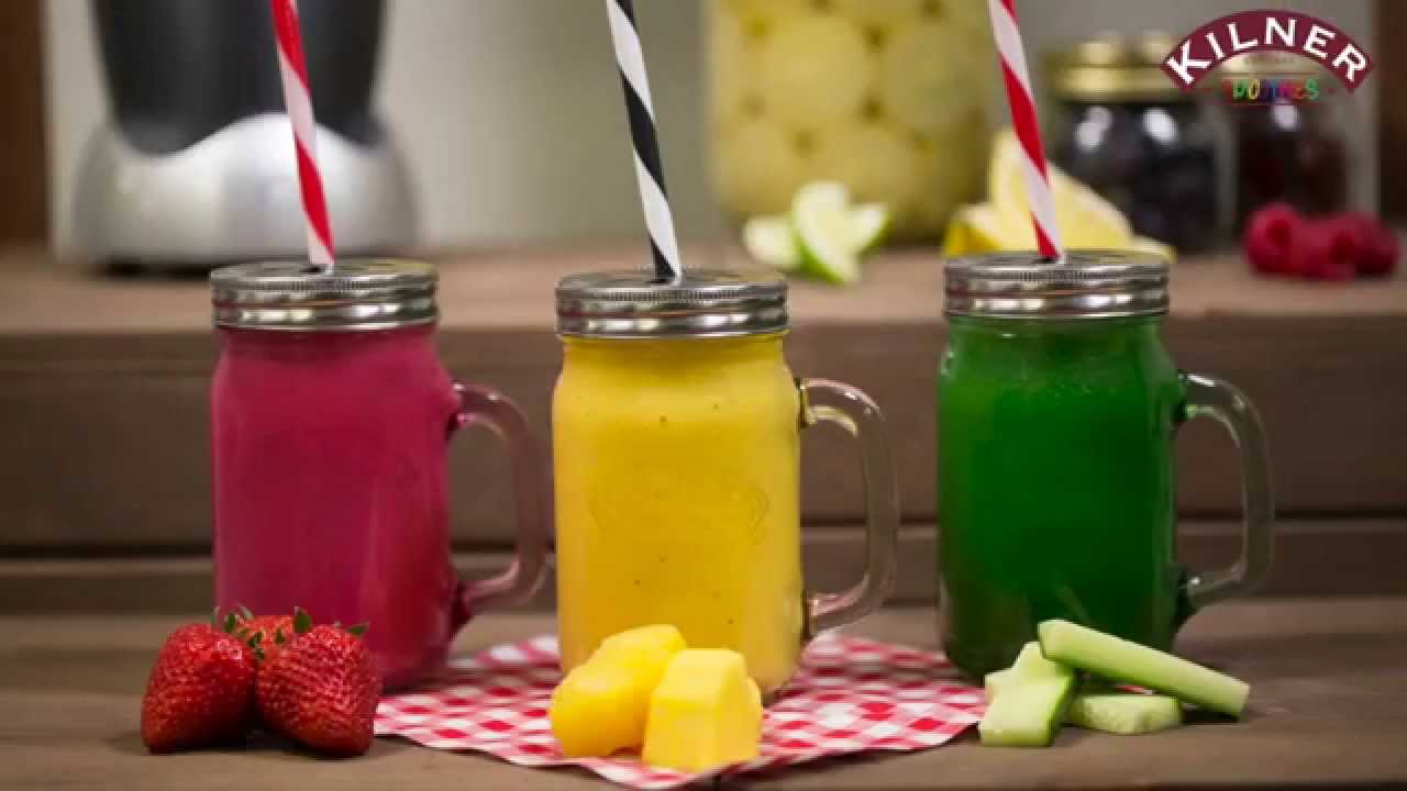 Kilner Smoothies - Sunshine Smoothie