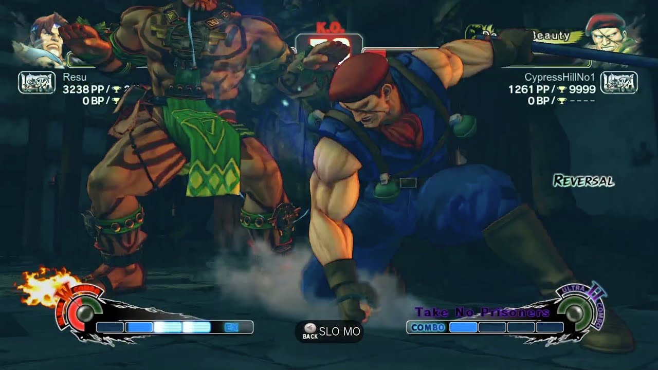 Rolento is a mobile BASTARD! :D Random Select Match 7 [USF4]