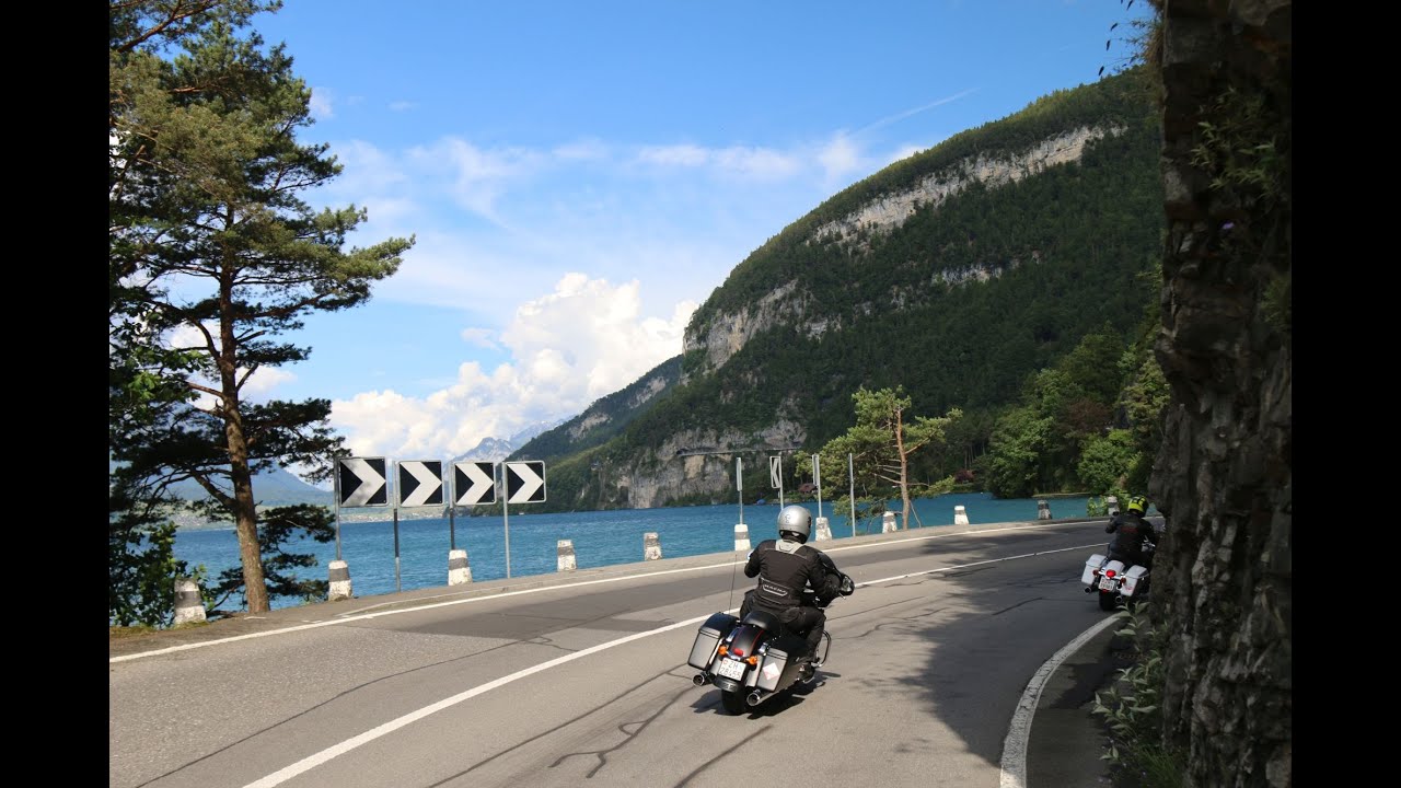 Harley-Davidson Experience Ride Grand Tour of Switzerland 2016
