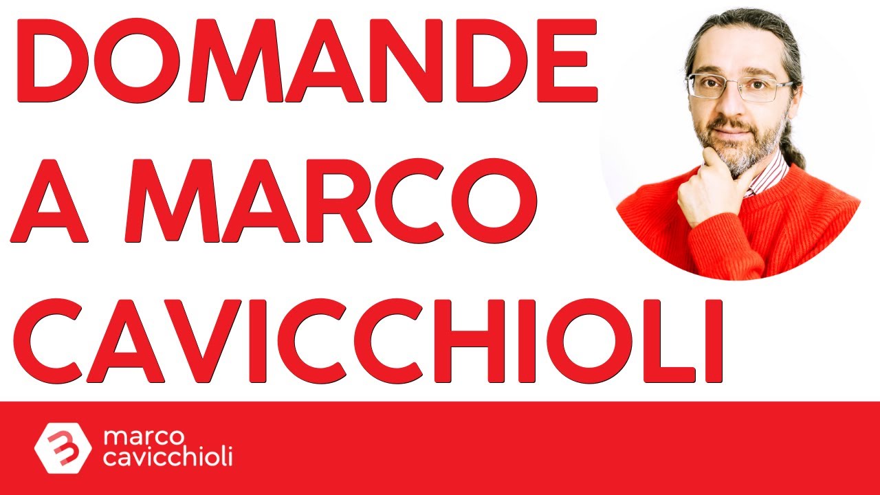 Domande in diretta a Marco Cavicchioli, mercoledì 18 marzo 2026