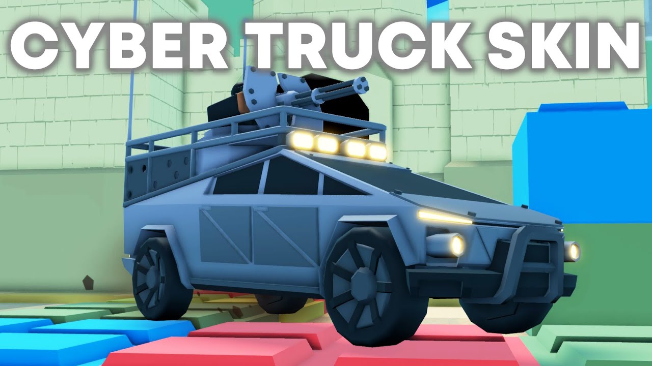 New Cyber Truck Skin! Full Showcase | TDS