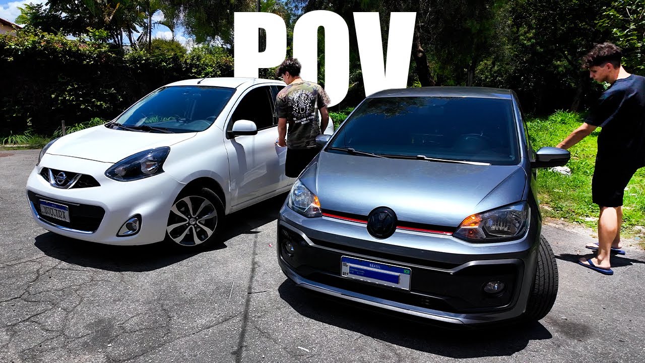 VOCÊ E SEU AMIGO COMPRAM UM CARRO AOS 20 ANOS.