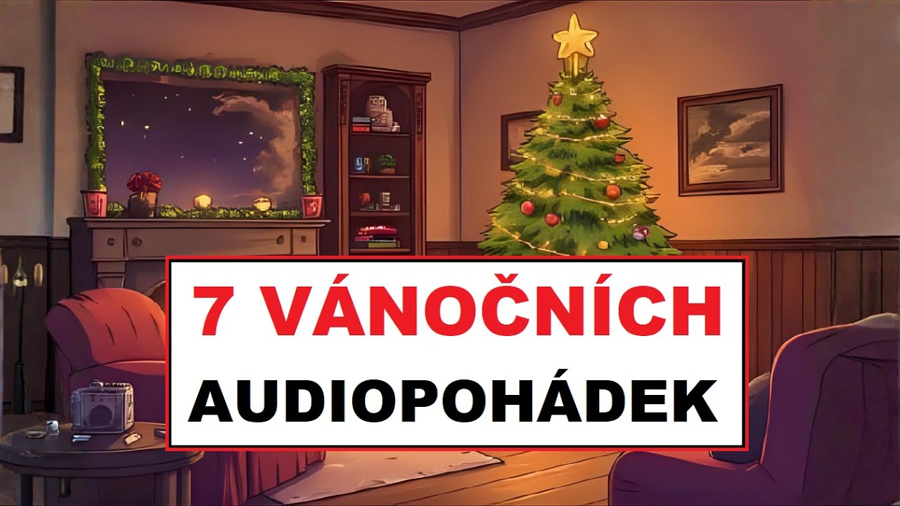 7 Vánočních audiopohádek