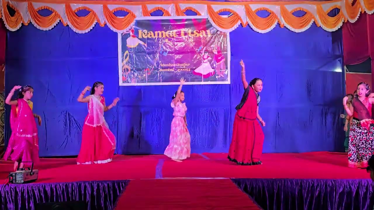Ghagra + Chogada kids dance @Kamet Utsav 24 January 2026