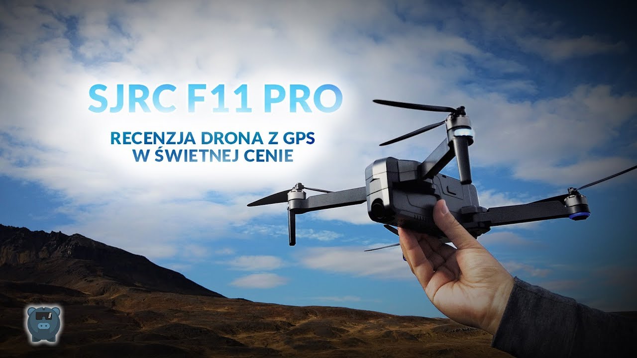SJRC F11 PRO - recenzja taniego drona z GPS i kamerą 2,7K