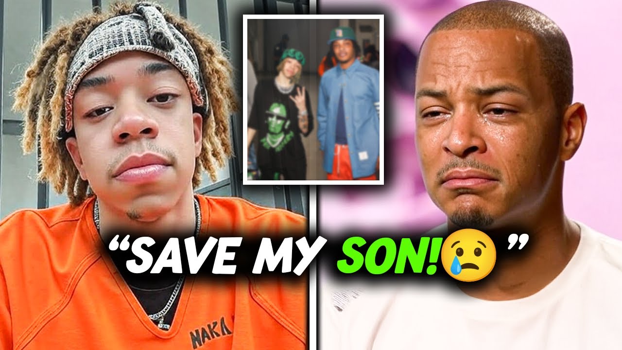 T.I. BEGS Authorities After King Harris Attacked In Prison!