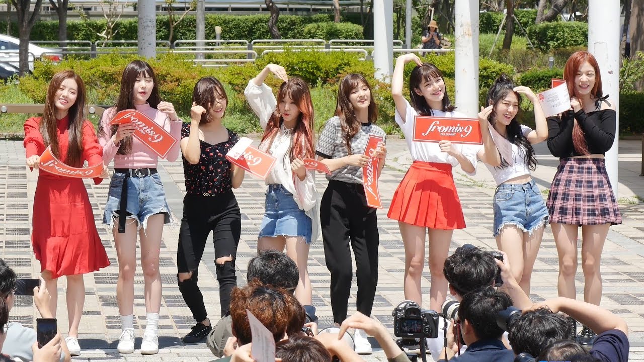 180612 더쇼 미니 팬미팅 프로미스나인 4K 직캠 fromis_9 fanmeeting fancam by Spinel