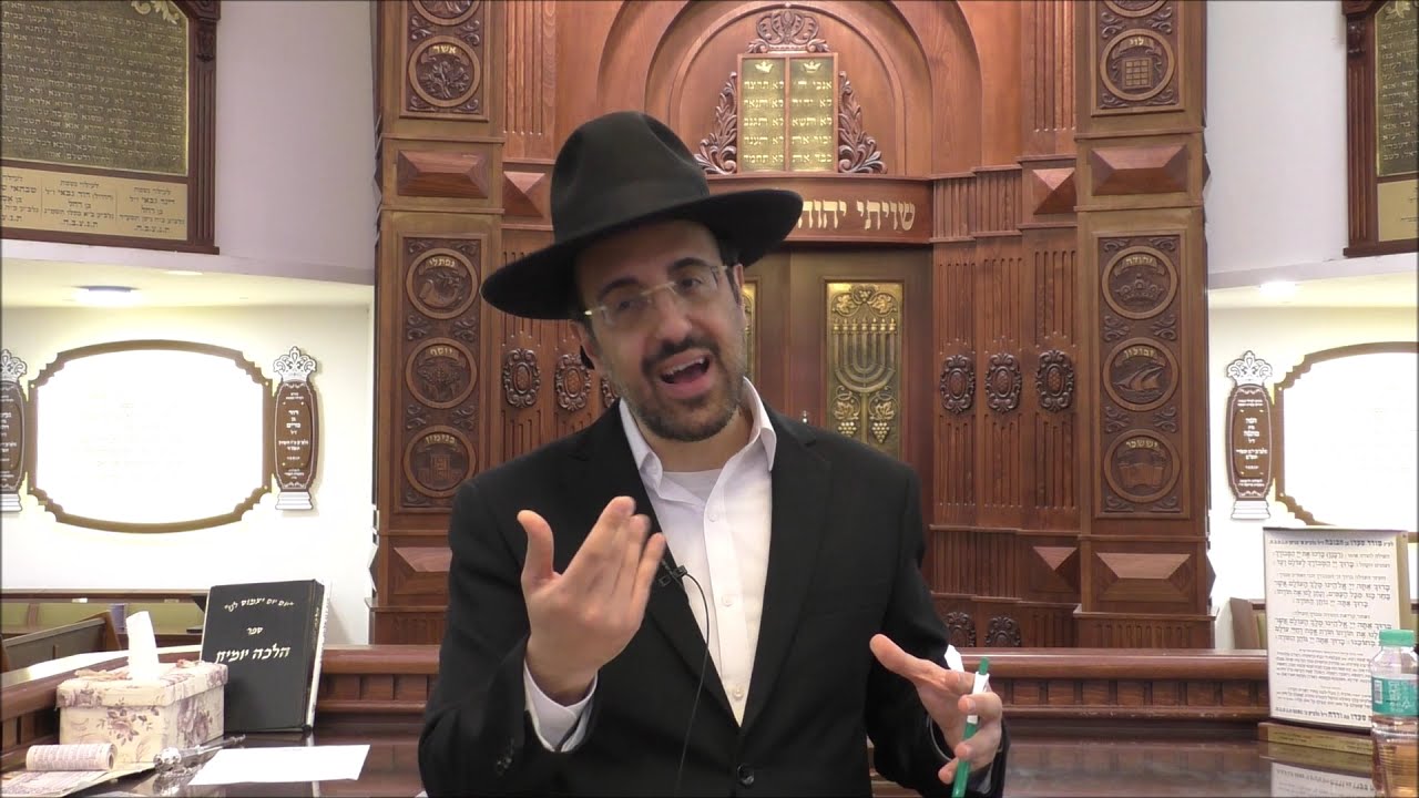 הרב מאיר אליהו | יראת ה' טהורה | משכן יהודה - ה'תשפ