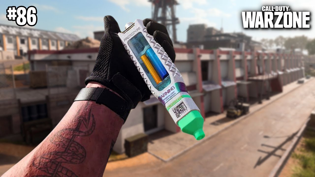 THAT WAS INSANE! - WARZONE GAS PLAYER