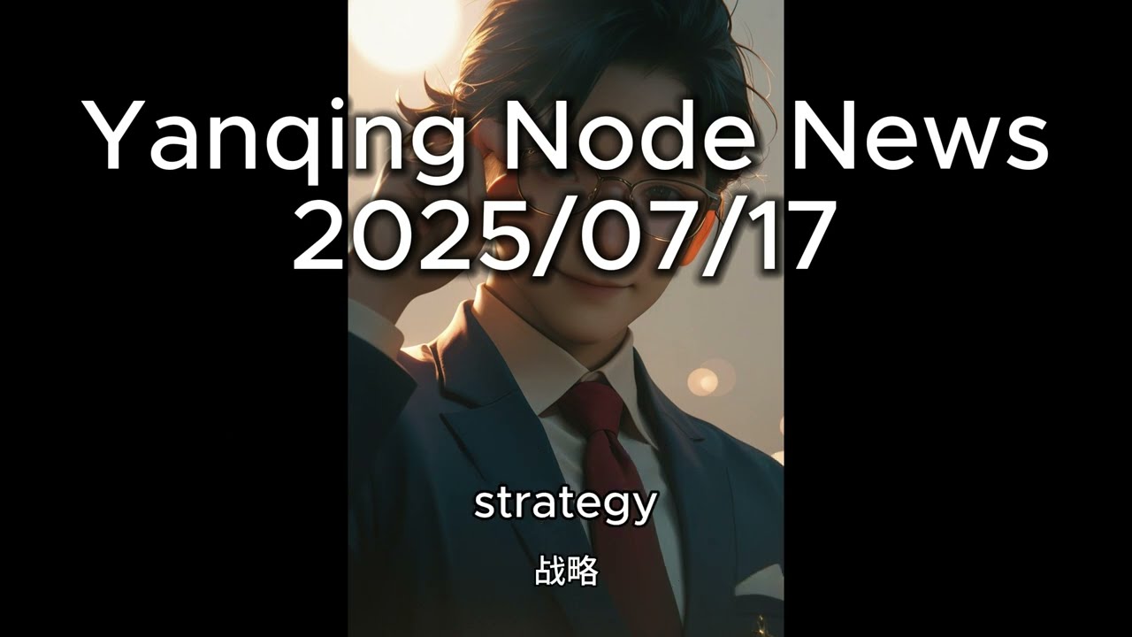 July 17 Global AI News |  YanqingNodeNews 031