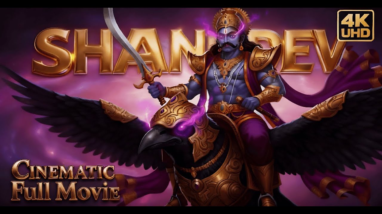 Who is Shani Dev? The God Who Rewards Karma | DHARMAVATAR