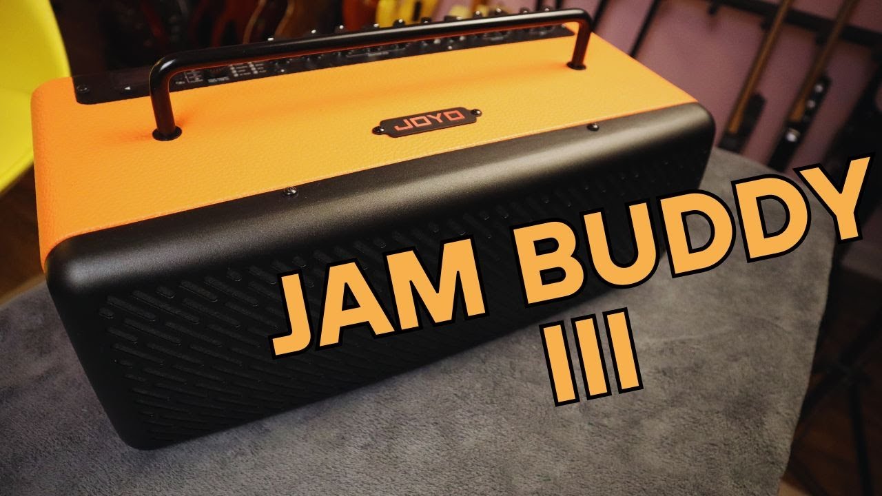 Взгляд JOYO на усилитель Yamaha? | ДЖОЙО Джем Бадди III