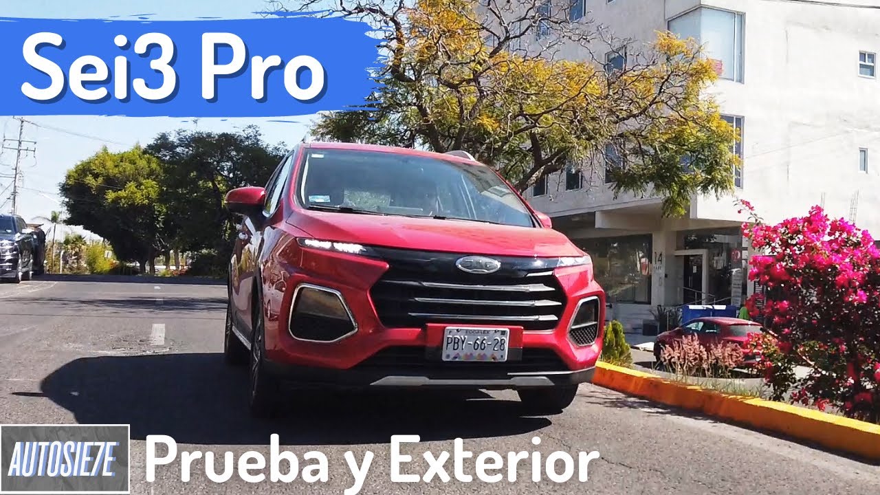 JAC Sei3 Pro. Prueba de manejo y exterior. | AUTOSIE7E