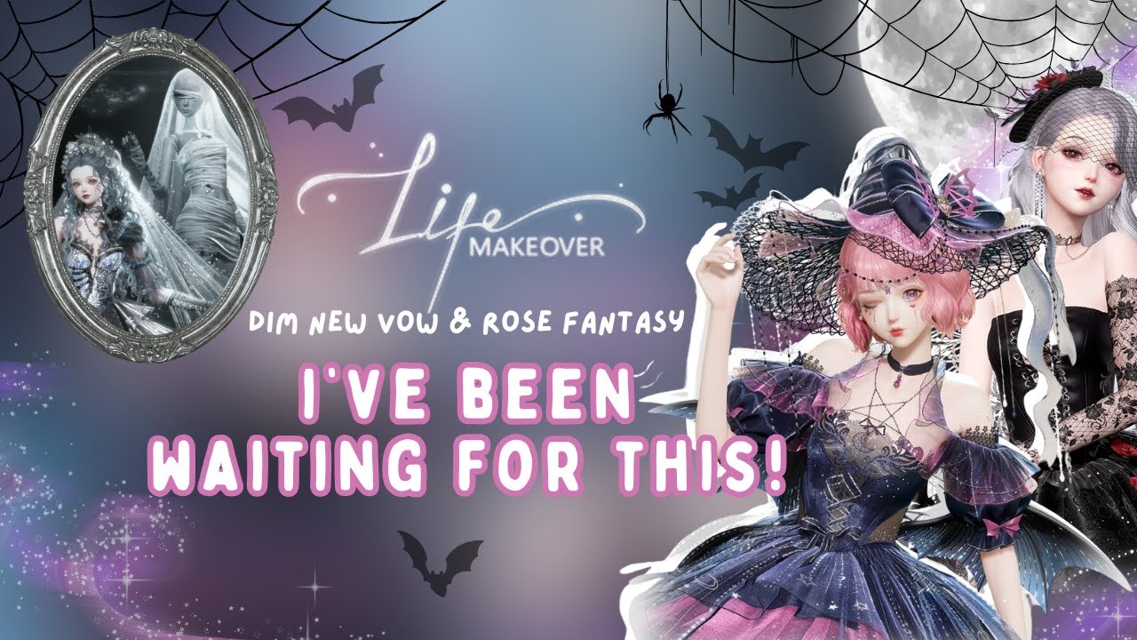 🪄Dim New Vow & Rose Fantasy Pulls | Life Makeover🪄