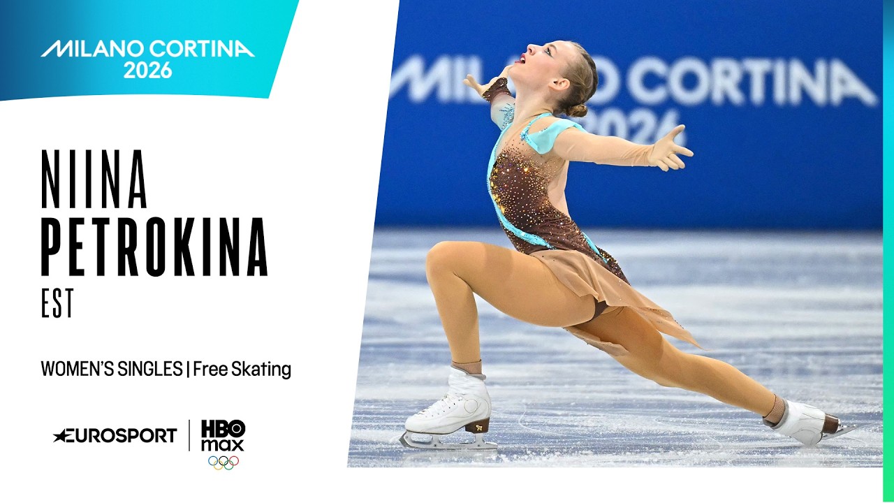 Milano Cortina 2026 | Niina PETROKINA (EST) | Women – Free Skating