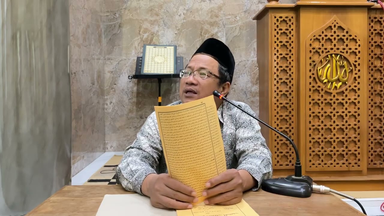 Kajian Ramadhan 2026: Ngaji Kitab Fathul Qorib #08