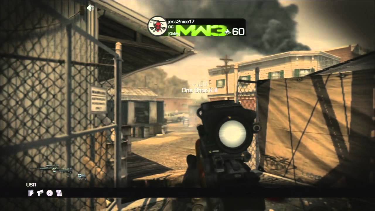 Call of Duty Ghosts - agonaria and praetorio
