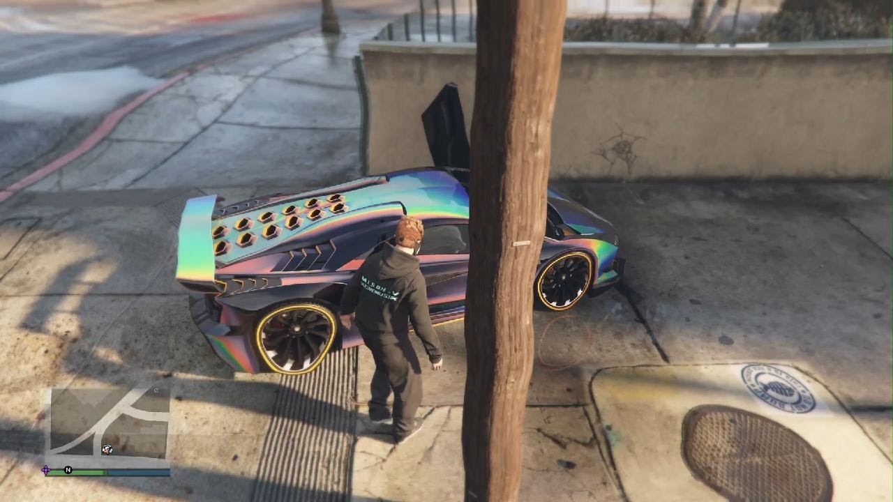 Grand Theft Auto 5 rp