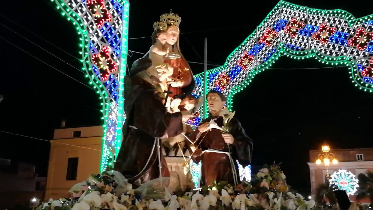Festa di Maria SS della Fontana 24/04/2019 Rientro - Torremaggiore (Fg)