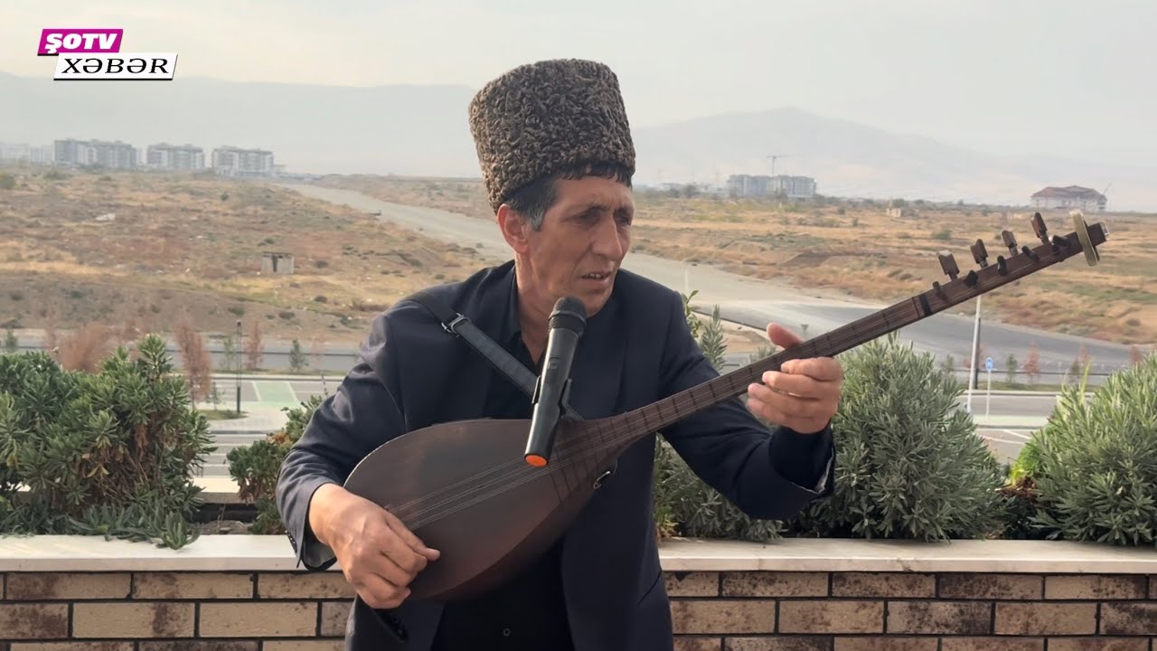 Ağdam şəhərində aşıq havası - Yanıq kərəmi - Aşıq Vəli Kəlbəcərli