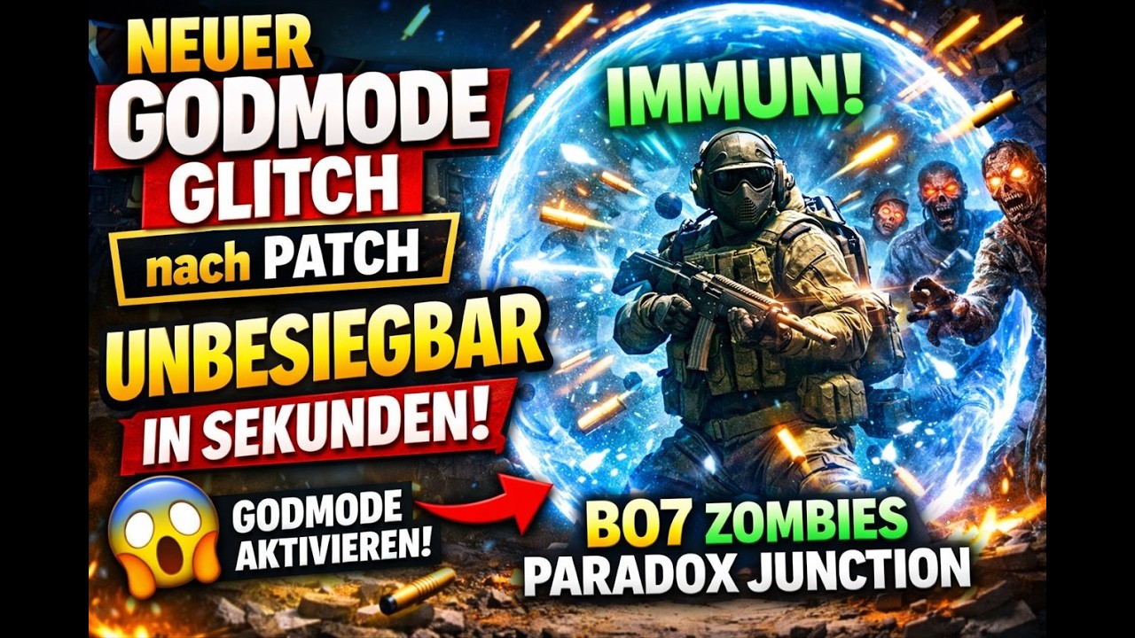 NEUER GODMODE GLITCH nach PATCH 😱 Unbesiegbar in Sekunden!
